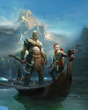 Обложка God of War