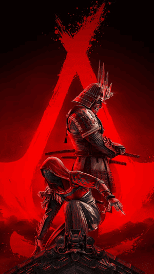 Обложка Assassin’s Creed Shadows