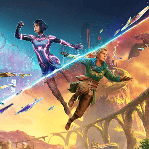 Обложка Split Fiction