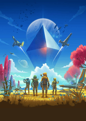 Обложка No Man's Sky
