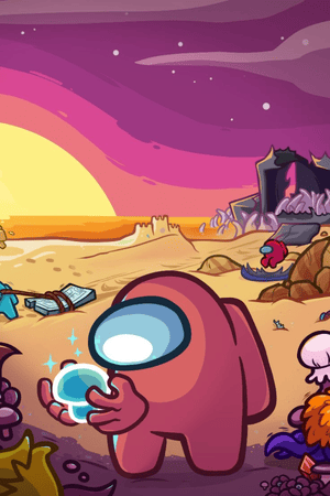 Обложка Among Us