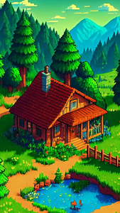 Обложка Stardew Valley