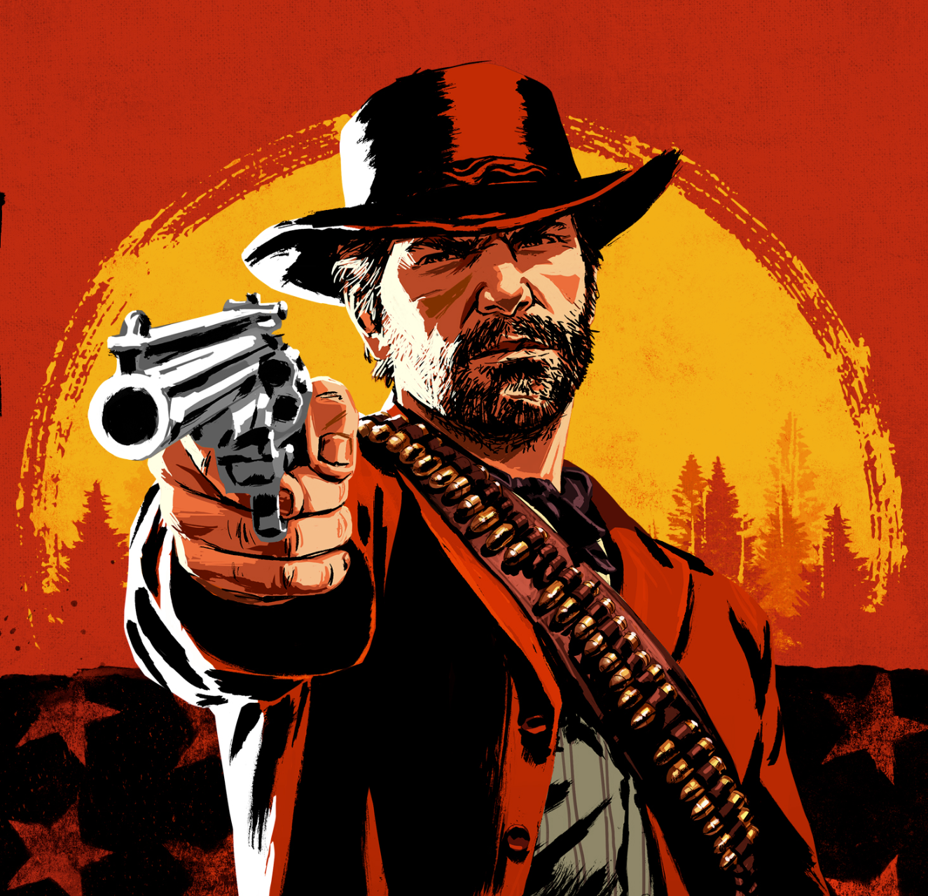 Обложка Red Dead Redemption 2