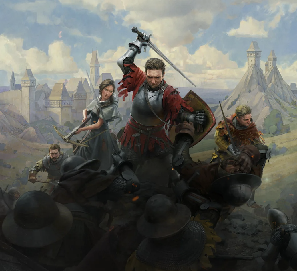 Обложка Kingdom Come: Deliverance 2