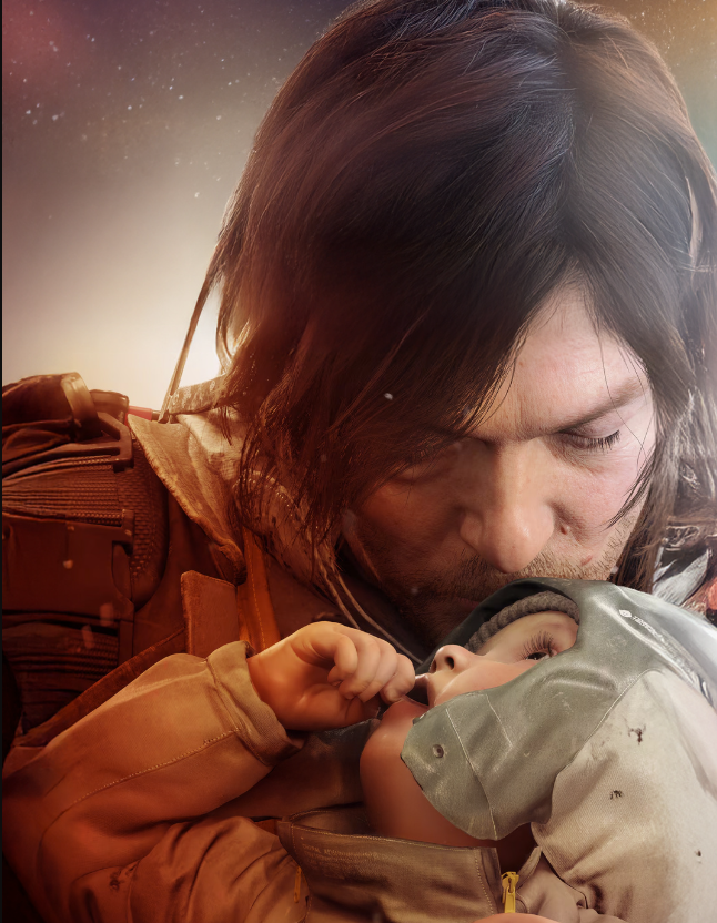 Обложка Death Stranding 2: On the Beach